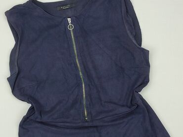 czarna sukienki z dekoltem: Dress, L (EU 40), Mohito, condition - Good