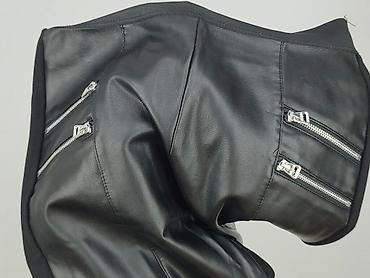 deichmann buty sniegowce: River Island, Legginsy Ze skóry ekologicznej damskie, rozmiar M — 6
