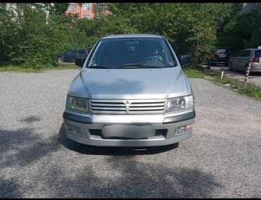 мицубиси пикап: Mitsubishi Space Wagon: 1999 г., 2.4 л, Автомат, Бензин, Вэн/Минивэн