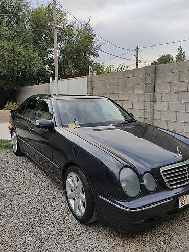 Продажа авто: Mercedes-Benz E-Class: 2002 г., 2.8 л, Автомат, Бензин, Седан — 8