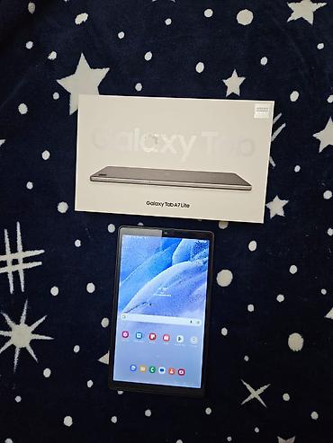pad 7: Samsung Galaxy Tab A7 Lite Təp təzədir Əla ideal vəziyyətdə Heç bir — 4