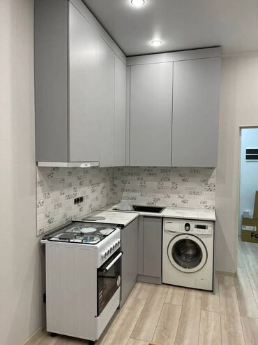 квартира студия с панорамными окнами: 1 комната, 42 м², Элитка, 4 этаж, Евроремонт