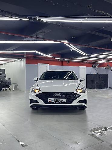 нехсия газ: Hyundai Sonata: 2020 г., 2 л, Автомат, Газ, Седан — 2
