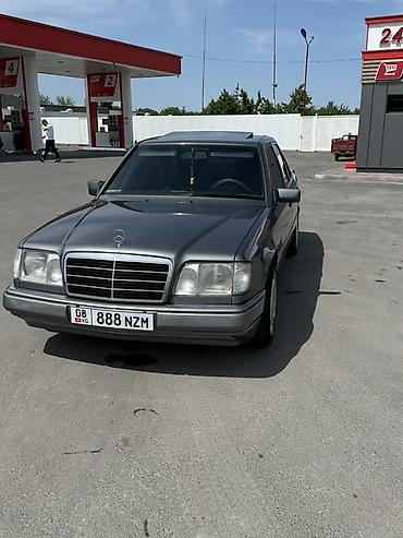 Продажа авто: Mercedes-Benz W124: 1994 г., 2.2 л, Механика, Бензин, Седан — 5