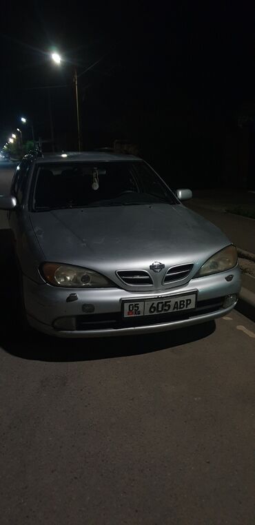 ниссан скайлайн 34 бишкек: Nissan Primera: 2000 г., 2 л, Механика, Бензин, Универсал