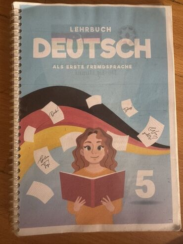 Mercedes-Benz: Alman dili dərslik kitabı "Lehrbuch Deutsch als erste Fremdsprache"
