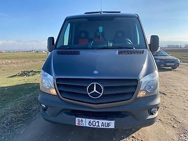 mini gps tracker: Mercedes-Benz Спринтер: 2014 г., 2.1 л, Автомат, Дизель, Фургон — 3