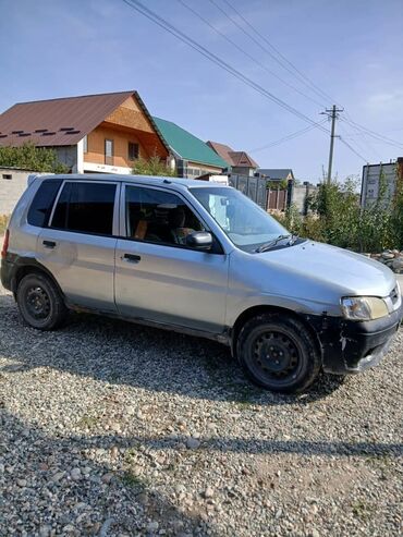 шины на погрузчик: Mazda 2: 2001 г., 1.3 л, Автомат, Бензин, Универсал