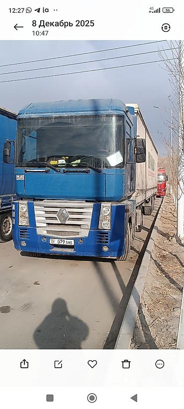 рено магнум тигач: Грузовик, Renault, Стандарт, Б/у — 1