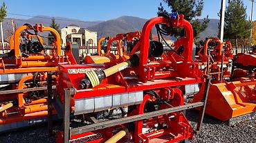 kotanlar traktor: Budaq parçalayan 180 sm-lik. Türkiyənin yüksək keyfiyyətli Köylü — 3