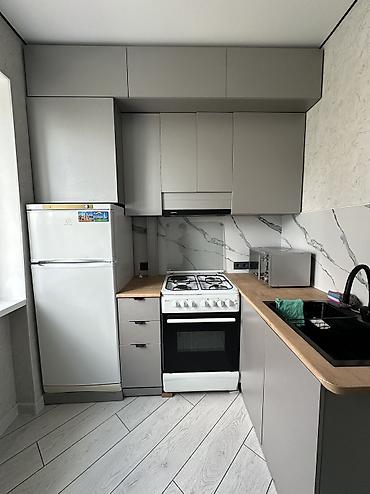 Продажа квартир: 2 комнаты, 55 м², ул. Алматинка / Чуй Индивидуалка, 4 этаж, Евроремонт — 8