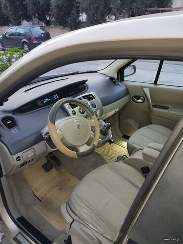 Renault: Renault Scenic: 1.6 l. | 2007 έ. 260000 km. Βαν/Μίνιβαν — 24