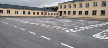 Digər tikinti xidmətləri: Asfalt işləri Yüksək keyfiyyətli sürtünməyə davamlı boyalarla -da lalafo.az — 22 Digər tikinti xidmətləri: Asfalt işləri Yüksək keyfiyyətli sürtünməyə davamlı boyalarla — 22