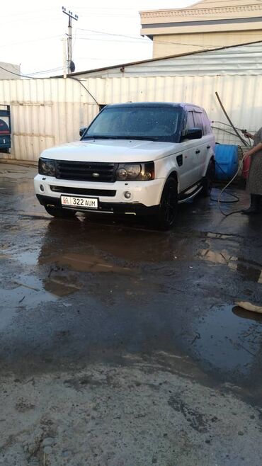 Land Rover: Land Rover Range Rover Sport: 2007 г., 3.6 л, Автомат, Дизель, Внедорожник