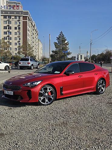 Kia: Kia Stinger: 2019 г., 2 л, Автомат, Бензин, Хэтчбэк — 1