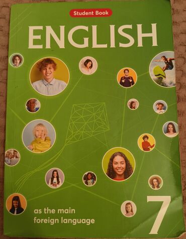 azərbaycan dili 7 ci sinif kitabi: 7-ci sinif İngilis dili dərs vəsaiti
İçi təmizdir,səliqəlidir