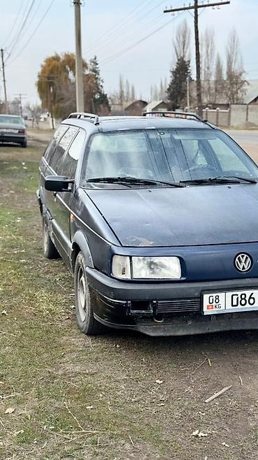 легаси б4 универсал: Volkswagen Passat: 1992 г., 2 л, Механика, Бензин — 1