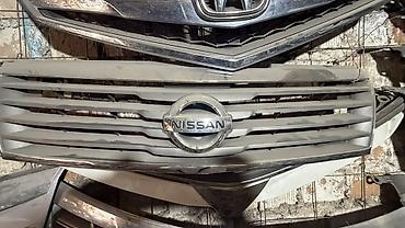 решетка ниссан: Решётка радиатора Nissan - Оригинальная передняя решётка радиатора с — 1