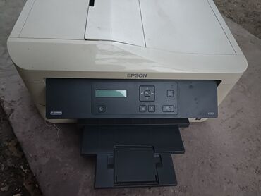 сканер принтер ксерокс в одном: EPSON K301 всё работает печатает тускло из-за дешёвых чернил можно