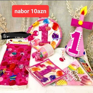 Birdəfəlik qablar dəstləri: Birdəfəlik qablar dəstləri — 16