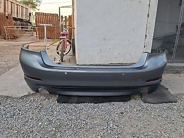 Задний бампер BMW 5 серии G30/G31 - Оригинальная деталь (SMP). -