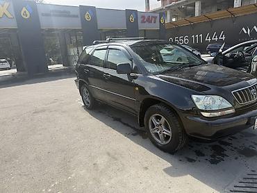 honda jazz 2010: Lexus RX: 2001 г., 3 л, Автомат, Бензин, Кроссовер — 2