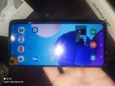 Mobil telefon və aksesuarlar: Samsung Galaxy A21S, 64 GB, rəng - Göy, Barmaq izi — 2