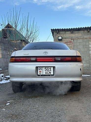 марк 2 х90: Toyota Mark II: 1995 г., 3 л, Автомат, Бензин, Седан — 3