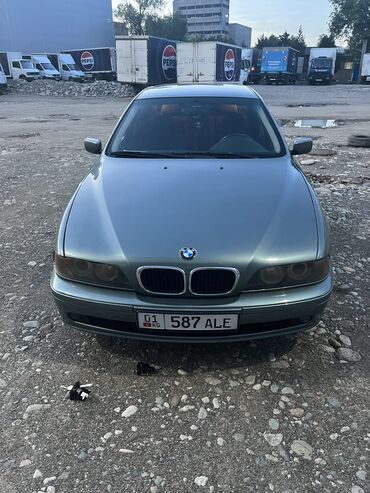 бмв продаю: BMW 5 series: 2002 г., 3 л, Автомат, Бензин, Седан