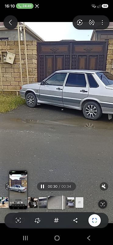 daewoo lanos nece masindir: VAZ (LADA) 2115: 1.5 l | 2005 il 260000 km Sedan — 7