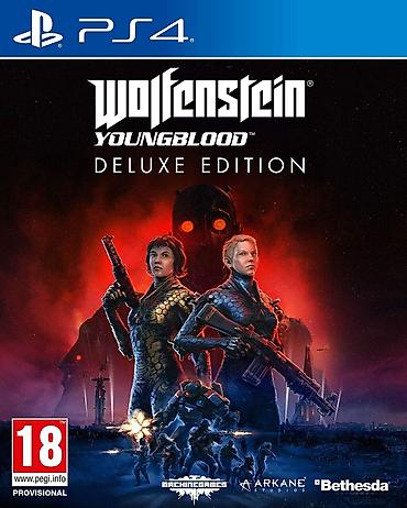 ipad pro 11 2021: Ps4 wolfenstein youngblood. Tam bağlı upokovkada orginal. Çatdırılma — 1