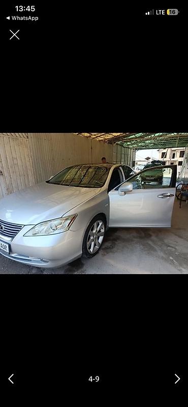 bmw x6 e71: Lexus ES: 2008 г., 3.5 л, Автомат, Бензин, Седан — 6