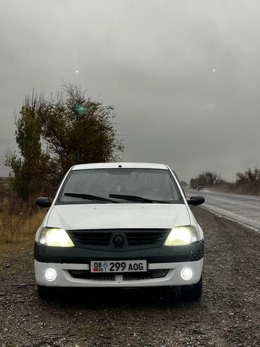 рено машина: Renault Logan: 2007 г., 1.4 л, Механика, Бензин, Седан