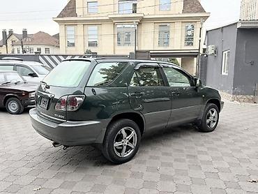 lexus 270 rx: Lexus RX: 2003 г., 3 л, Автомат, Бензин, Кроссовер — 4