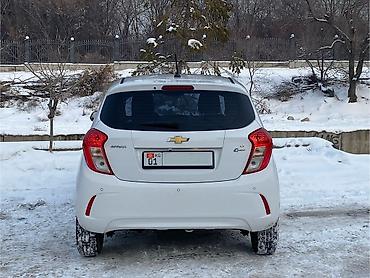 Chevrolet: Chevrolet Spark: 2018 г., 1 л, Вариатор, Бензин, Хэтчбэк — 5