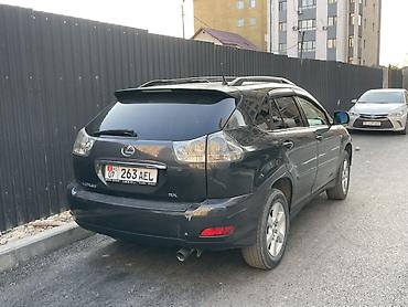 rx300 2001: Lexus RX: 2004 г., 3 л, Автомат, Бензин, Кроссовер — 8