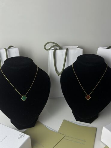 Серебряные кольца: В кулоны от Бренда Van Cleef Серебро 925 пробы Качество отличное