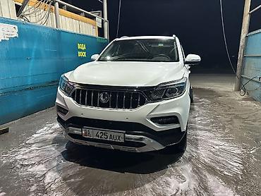 ssangyon: Ssangyong Rexton Khan: 2020 г., 2.2 л, Автомат, Дизель, Пикап — 3
