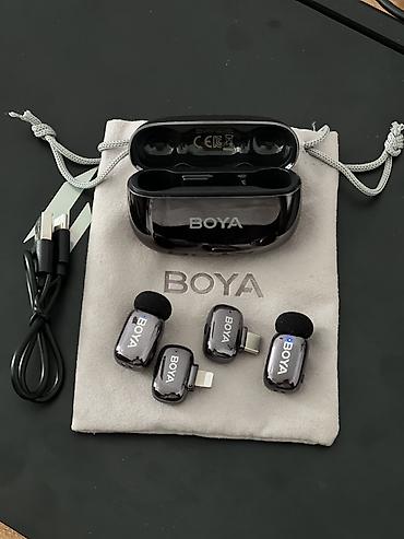 реальному: Срочно! Микрофон BOYA оригинал. Состояние: Новый Цена: 7000 сом — 1
