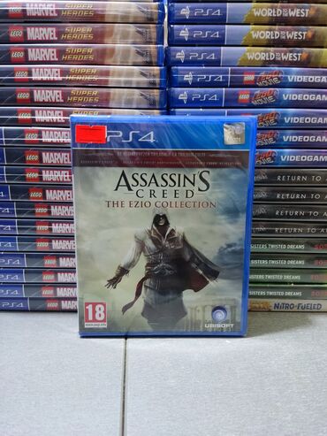 Oyun diskləri: Playstation 4 üçün oyun diskləri. Tam yeni, bağlamada. PlayStation 5 -da lalafo.az — 6 Oyun diskləri: Playstation 4 üçün oyun diskləri. Tam yeni, bağlamada. PlayStation 5 — 6