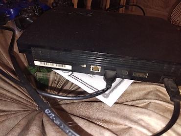 Sony PlayStation 3 (PS3) Slim oyun konsolu 2 qara pult orjinal göy lalafo.az -da Sony PlayStation 3 (PS3) Slim oyun konsolu 2 qara pult orjinal göy