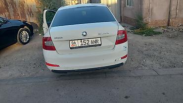 Skoda: Skoda Octavia: 2013 г., Седан — 7