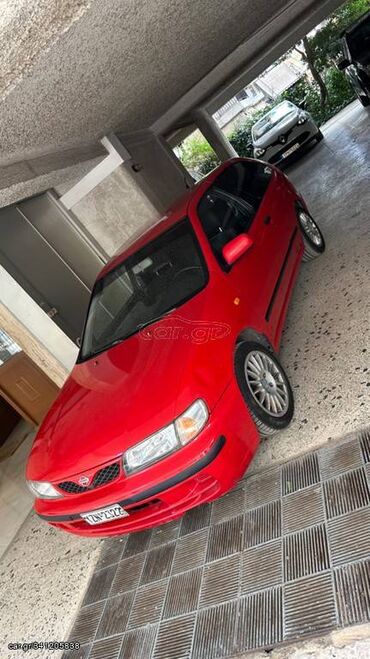 Nissan: Nissan Almera: 1.4 l. | 1999 έ. Χάτσμπακ — 6