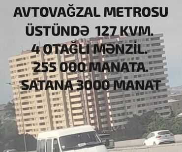 4 otaqlı, Yeni tikili, 127 kv. m