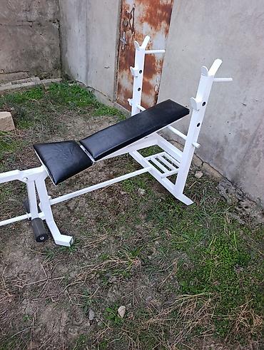Штанги и блины: Вес: 99455411 кг, Б/у — 2