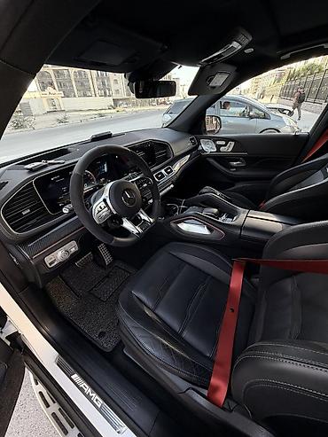 ml 163: Mercedes-Benz GLE-Class AMG: 2020 г., 3 л, Автомат, Бензин, Кроссовер — 9