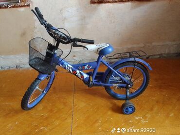 lxtx velosiped: Новый Четырехколесные Детский велосипед Trek, 16", скоростей: 10, Самовывоз