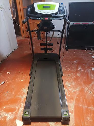 Qaçış trenajorları: GREEN HILL qaçış trenajoru – çoxfunksiyalı ev fitnes aparatı — 4