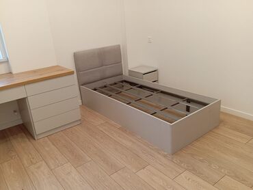 Sifarişlə mətbəx mebeli: Sifarişlə mətbəx dəsti, Özü çəkən petlələr, MDF, Kredit yoxdur, Pulsuz çatdırılma — 8