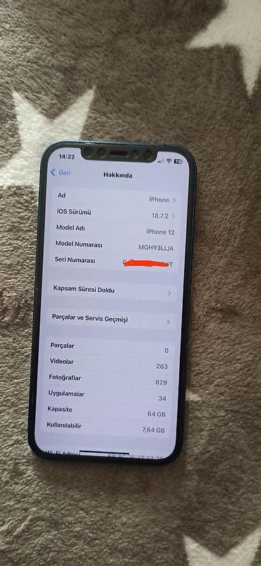pubg random hesab aze: IPhone 12, 64 GB, Blue Titanium — 5
